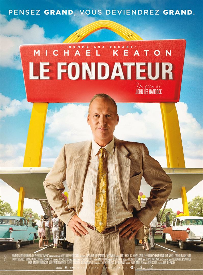 Le Fondateur - film entrepreneur