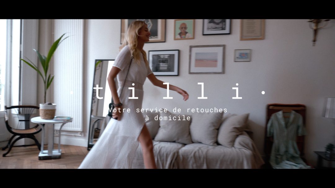 #WityStartupDay : A la découverte de tilli, le service de retouches à domicile