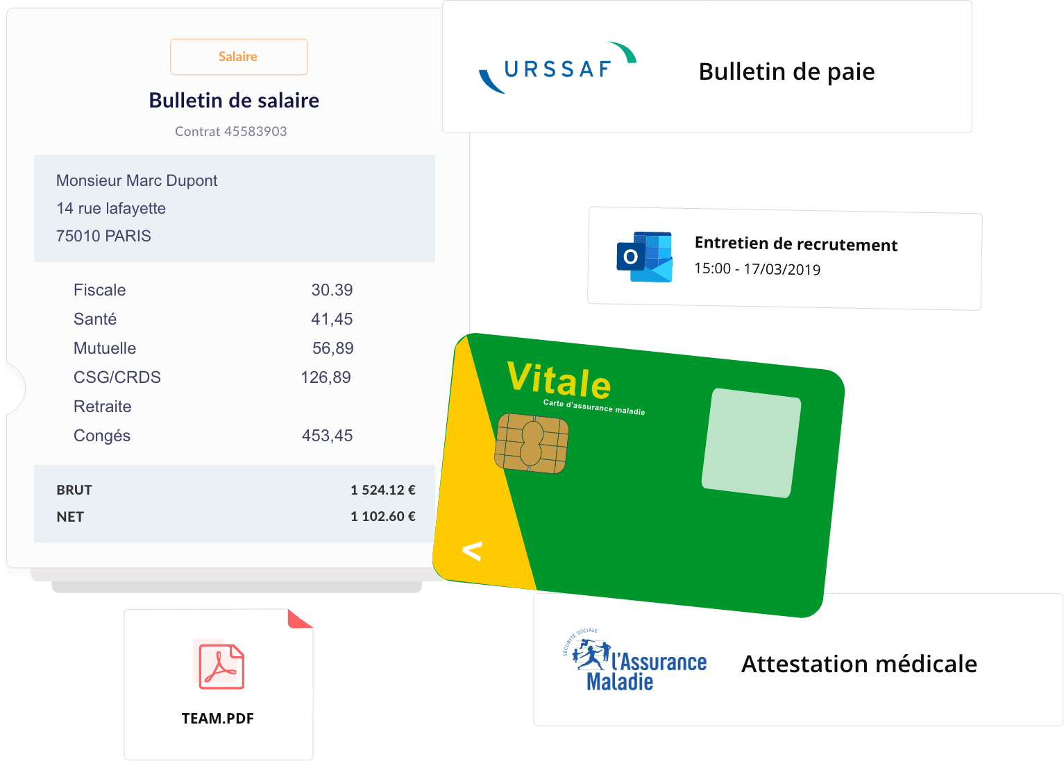 Gestion social entreprise - Wity