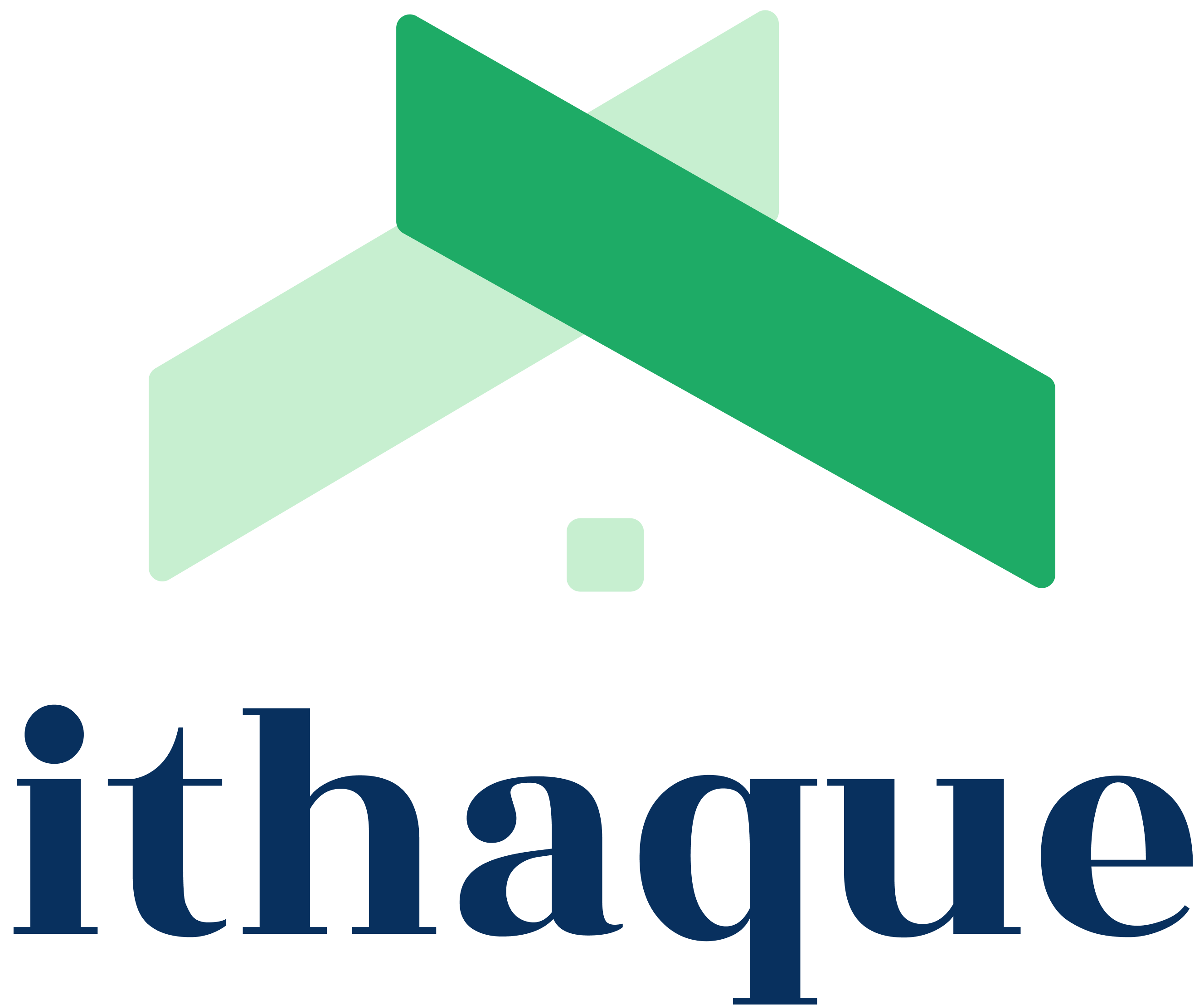 Logo Ithaque, partenaire Wity