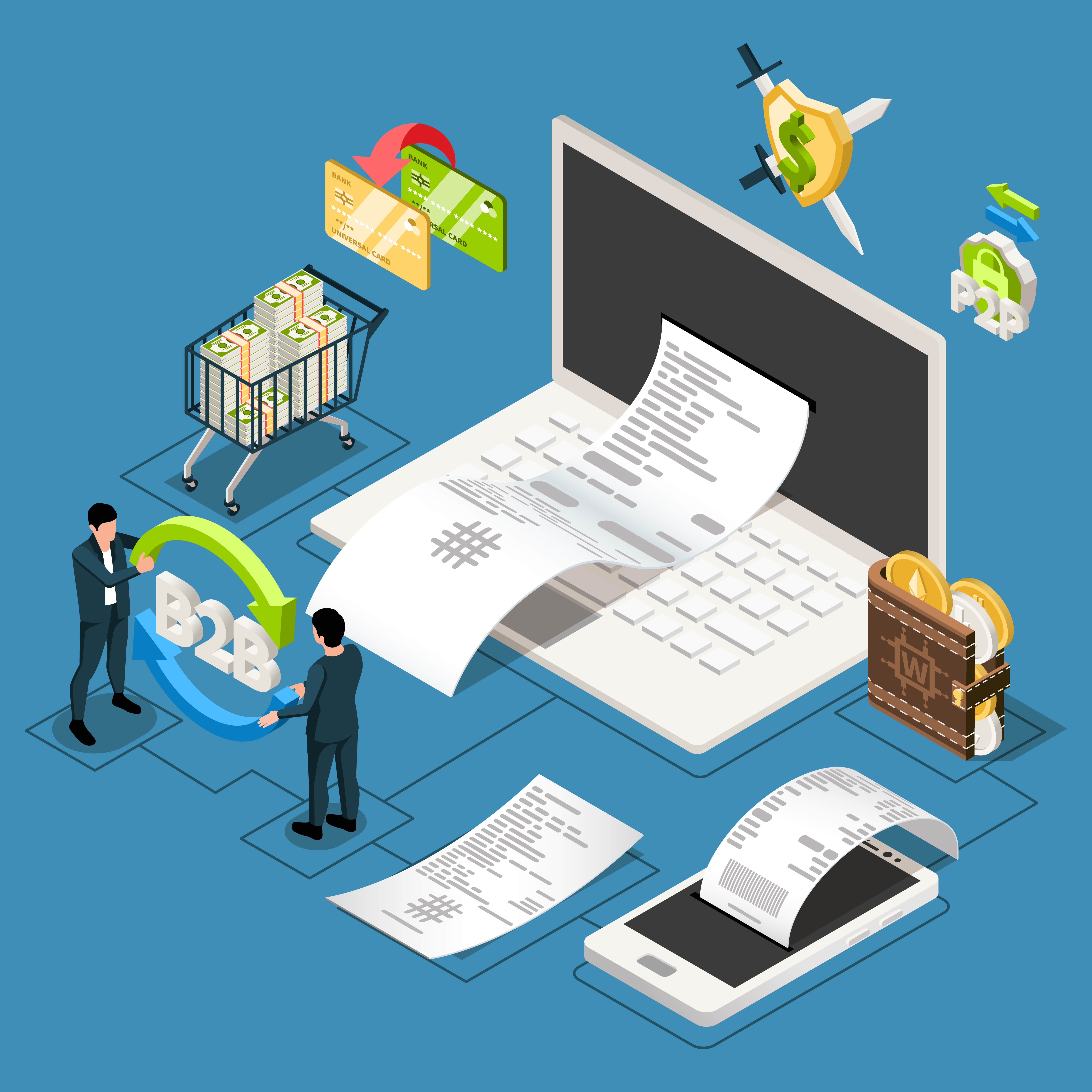 Factures electroniques - Les enjeux de la facturation électronique obligatoire en 2024 - Blog Wity